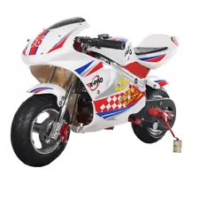 X-PRO 40cc Blast Pocket Bike Kids Mini Bike Gas Powered Off Road Motorcycle