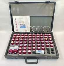 Duceram Plus Dental Labratory Porcelain Powder Large Partial Set 59 Jars