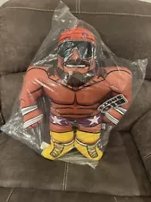 WWE Macho Man Big Shots Wrestle Buddy 22” Sealed WWF Bleacher