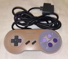 Super Nintendo SNES Controller SNS-102 GOLD Original Authentic OEM! VERY RARE!