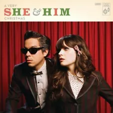 A Very She & Him Christmas by She & Him (Record, 2011)