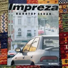 Subaru Impreza Sedan Wagon Wrx 3 Books At Once K3