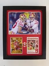 San Francisco 49ers 8x10 Memorabilia Frame