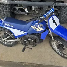 Pw80 Dirt Bike