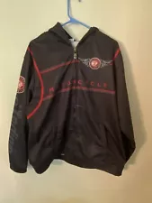 Indian Motorcycle Zip Up Hoodie- XL