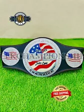 New" WWE US spinner World Heavyweight championship belt replica title 2/4mm Zinc