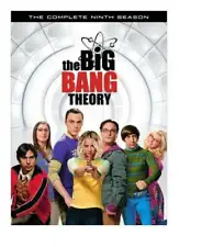 The Big Bang Theory: Season 9 - DVD By Johnny Galecki - VERY GOOD