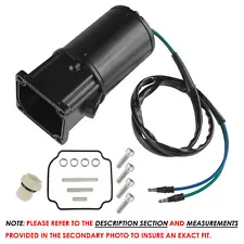 Tilt Trim Motor for Mercury Marine Force 85 85 HP 1992-1995 809885A1 809885A2