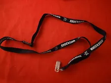 Watchdogs Xbox One Playstation 4 PS4 Promotional Lanyard Chain Promo Watch Dogs