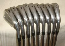 Titleist DCI 981 Iron Set 2-PW Right Handed 2 3 4 5 6 7 8 9 PW