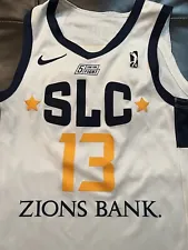 New ListingSalt Lake City Stars Utah Jazz NBA G League Game Jersey Size 50