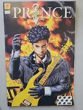 Prince: Alter Ego #1 CGC 9.6 Piranha Press 1991 Comic Book 1st Print