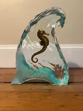 wyland lucite sculptures for sale