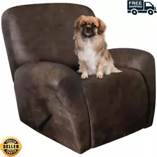 Leather Recliner Chair Covers Heavy Duty 4 Piece Lazy Boy Recliner Cover for Pet