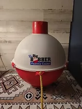 The Big Bobber Floating Cooler Fishing Beer Soda Creative Sales Co. 12 Can