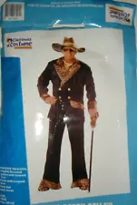 "Big Daddy Dolla's w/Accessories Costume Sz Plus (48-52)