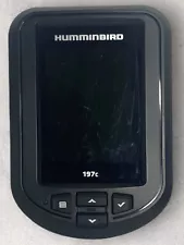 Humminbird 197c Fishing Sonar Hummingbird Tested Working Device Only