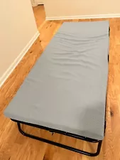 bed frame and mattress set