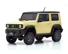 Kyosho MX-01 Mini-Z 4X4 Readyset w/Jimny Sierra (Ivory) [KYO32523IV]