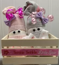 Unique Diaper Cake 4 Baby Diaper And Sock Little People Gifts Boy Girl Or Unisex