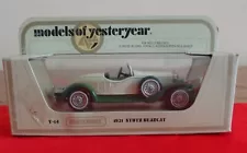 Matchbox Model of Yesteryear 1931 Stutz Bearcat Y-14