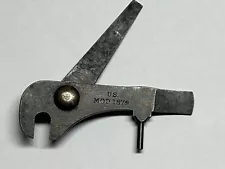 U.S. ARMY, INDIAN WARS, TRAPDOOR, SPRINFIELD RIFLE, MODEL 1879 COMBINATION TOOL