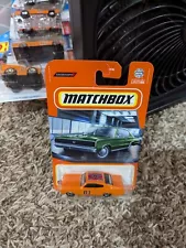 Matchbox 1966 Dodge Charger custom Dukes of Hazzard general lee #