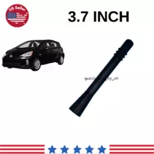 3.7" Black Antenna Mast Replacement AM/FM For TOYOTA PRIUS C 2012-2014