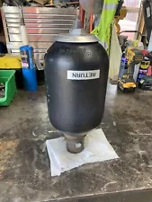 OilAir Model 1-100-6 1 Gallon 3000psi Hydraulic Accumulator Bladder Tank Oil Air