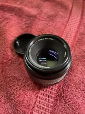 Minolta Maxxum AF 50mm 1:1.7 (22) Camera Lens