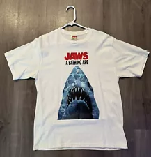 Bathing Ape Bape Jaws Tshirt