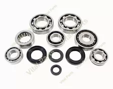 Honda Civic SLW Manual Transmission Overhaul Bearing Rebuild Kit 2001+ 1.7L 2.0L (For: 2001 Honda Civic EX)