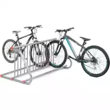 NEW! Double-Sided Grid Bike Rack, 10-Bike Capacity, Powder Coated Steel!!