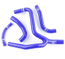 Blue Silicone Radiator Coolant Hose Kit for 2013-2018 2017 Suzuki RMZ 250 RMZ250 (For: 2018 RMZ250)