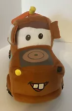 12" DISNEY & SEGA TOW MATER FROM CARS MOVIE PLUSH TOY. NOT FOR RETAIL SALE. RARE