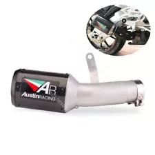 Slip on for BMW S1000RR 2015-2016 Modified System Exhaust Mid Tail Pipe Muffler