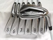 HOT Titleist T300 Iron Set 5-PW, 48 AMT Red R300 Regular Flex Steel Shafts 5-GW