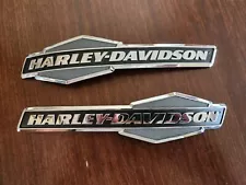 Genuine Harley Davidson Fuel Gas Tank Emblems Decals