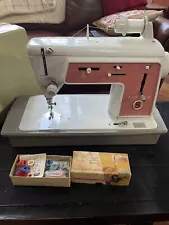 1966 Singer 626 Sewing Machine - "Touch & Sew"