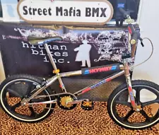 SKYWAY TA New Old School Freestyle BMX BIKE PROFILES Graphite Tuff Wheels GT NEW