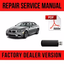 BMW 5 Series F10 2010-2017 Factory Repair Manual USB (For: More than one vehicle)