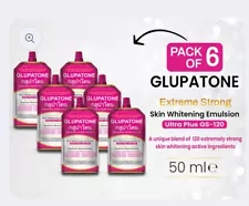 6 GLUPATONE Extreme Strong Emulsion 6×50ml