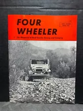 ORIGINAL VINTAGE SALES BROCHURE TOYOTA LAND CRUISER FOUR WHEELER MAG. ROAD TEST