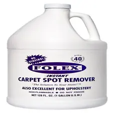 Folex Carpet Cleaner Spot Stain Remover 1 Gallon Bottle Instant Ready to Use New