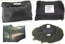 US MILITARY ARMY SKEETA-TENT INSECT NET MOSQUITO NO SEEUM MESH COT COVER VGC
