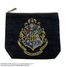 Harry Potter Emblem Pouch Cosmetic With Tag