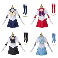 Sailor Moon Tsukino Usagi Cosplay Costume Halloween Carnival Party Outfits