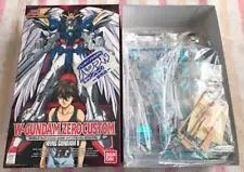 BANDAI Wing Gundam Zero Custom Special Plating & Clear Spec. Model Kit Not Sale