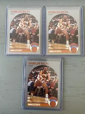 1990-91 Hoops Basketball Card #205 Mark Jackson Menendez Brothers 3 Card Lot