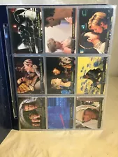 2001 Rittenhouse Stargate Trading Card Set # 1-72 Minus Card # 9,57,62 w add ons